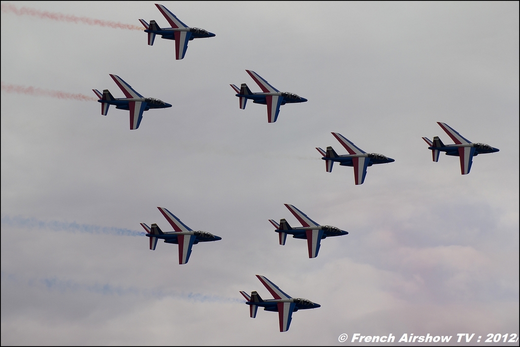 Patrouille de France 2012